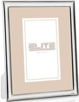 Cornice First Class Liscia in Argento E6115/B - E6115/B